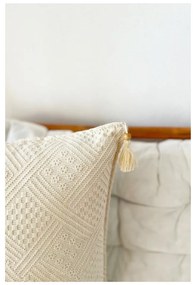 Kомплект от 4 калъфки за възглавници от органичен памук 43x43 cm Natural - Mila Home