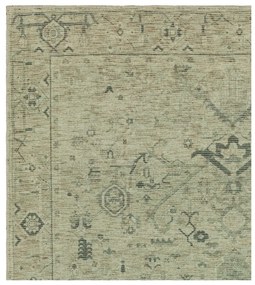 Зелен килим 170x120 cm Kaya - Asiatic Carpets
