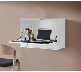 Бял шкаф за вино 89x61 cm Mistral 004 - Hammel Furniture