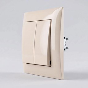 Двоен Ключ OSTE JNH007-W BEIGE
