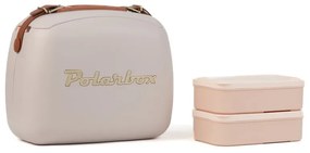 Сиво-розова хладилна чанта 6 l Classic Gold – Polarbox
