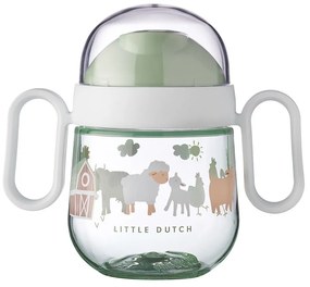 Светлозелена тританова детска чаша 200 ml Little farm – Mepal