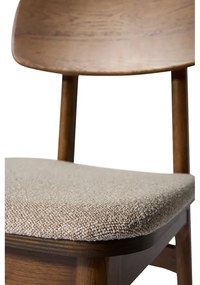 Кафяв трапезен стол Livo – Unique Furniture