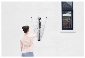 Градинска стенна сушилня за дрехи WallFix 24m – Brabantia