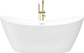 Свободностояща акрилна Вана Rea Ferrano Slim 150