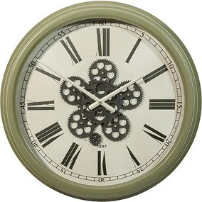 Стенен часовник atmosphera Argo, механизъм, метал и стъкло, Ø52 cm