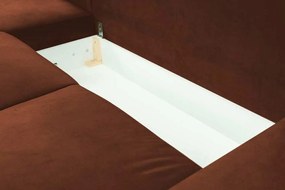 Ъглов диван Junction-Portokali-Right