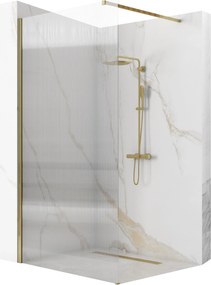 Душ параван Rea Aero Intimo Gold Brush 120