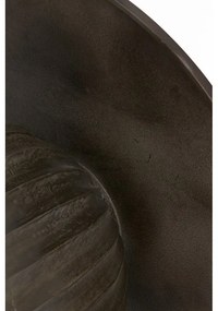 Метална кръгла странична масичка ø 70 cm Veglia – Light &amp; Living