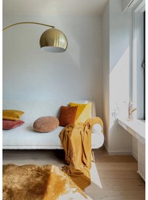 Кафява изкуствена кожа Овча кожа, 60 x 90 cm - Tiseco Home Studio