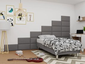 Тапицирано легло Lux-Baza-Gkri-200 x 120 x 30