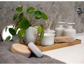 Ароматна соева свещ с време на горене 35 h Inu Offwhite: Calm Moment - Zone