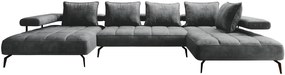 Ъглов диван Model Plus-Gkri-Right