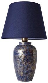 Настолна лампа RAMZES 1xE27/40W/230V синя