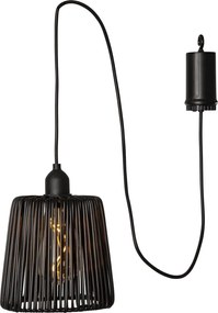 LED външно осветително тяло на батерии ø 15 cm Twine – Star Trading