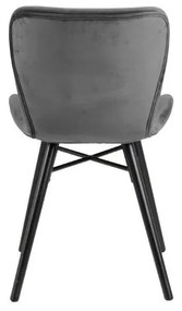 Сив трапезен стол Batilda - Actona