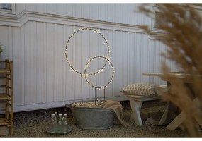 Осветен декоративен кръг с LED, височина 120 cm Barlumi - Star Trading