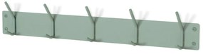 Зелено-сива метална закачалка за стена Fusion - Spinder Design
