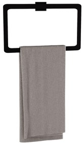 Закачалка за баня Ring 210 OSTE MATT BLACK