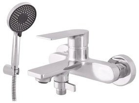 RAV Slezák NL154.5/1 - Комплект за вана със смесител NIL, лъскав хром