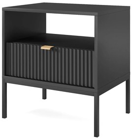 Нощно шкафче Palermo-Black