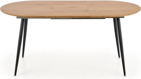 Трапезна маса BALNOR дъб/черно