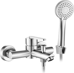 Смесител за вана Ontario Brush Nickel