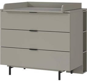 Сив детски рафт 19 cm Tomino – Germania