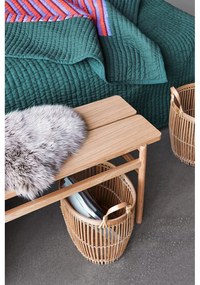 Възглавница за стол от овча кожа ø 38 cm Prim – Hübsch