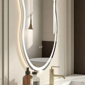 Огледало LED UNO 80x55 cm