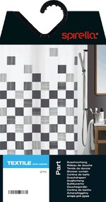 Завеса за душ 180x200 cm Part – Spirella