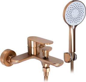 Смесител за вана DROP Brush Copper