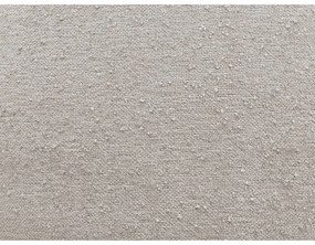 Бежова табуретка от прежда с примки от букле Everest – Bobochic Paris