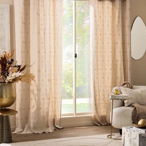 Бежово перде 140x240 cm Ondine – douceur d'intérieur