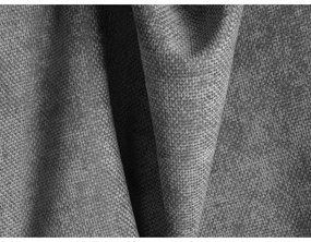 Светлосив шенилов ъглов диван (десен ъгъл/U форма) Treno – Cosmopolitan Design