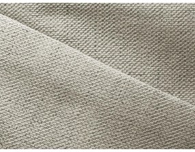 Бежов разтегателен ъглов диван с място за съхранение (десен ъгъл) Luana – Makamii