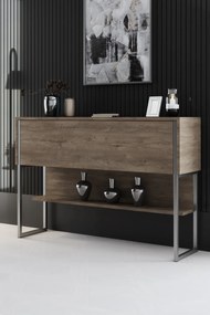 Скрин Luxe, цвят Сребърен Орех