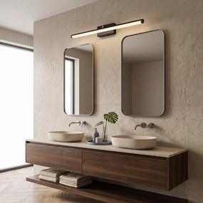 Аплик LED за баня 20W 100CM APP375-1W Black