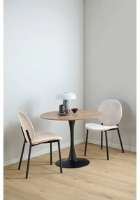 Бежов трапезен стол Cliff – Actona