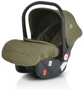 Детско столче за кола Thira i-Size 40-87 см. MONI - зелен