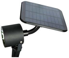LED соларно осветително тяло за външна употреба (височина 36 cm) - SULION