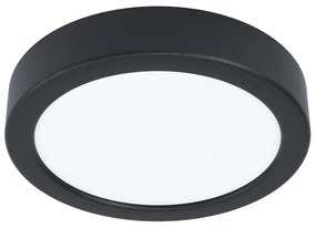 Черно LED осветително тяло за таван FUEVA 5 – EGLO