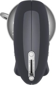 Планетарен миксер SMEG SMF03GREU, 800 W, 4.8 л, 10 скорости, Функция за плавен старт, Крачета против хлъзгане, Сив