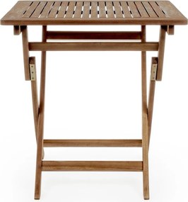 Градинска масичка от масивна акация 70x70 cm Noemi – Bizzotto