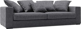 Диван Pilo two seater-160φ 90β cm.-Light gray