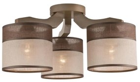 Плафон ANDREA 3xE27/60W/230V, монтаж на таван