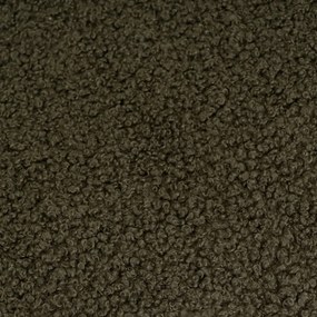 Зелено одеяло от шерпа 130x160 cm Sherpa Bouclé – Casa Selección