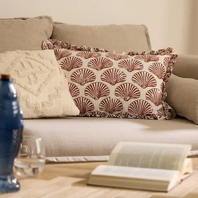 Декоративна възглавница atmosphera Oceania,Теракота, 38×58 cm