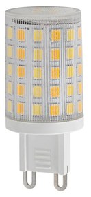 Комплект от 5 Smart G9 димируеми LED крушки, прозрачни, 2.5W, 250 lm, 2700-6500K
