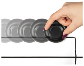 Черен универсален държач, 30 x 20,5 cm Bestlock - Compactor